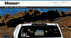 Desktop Screenshot of myloudfamily.com